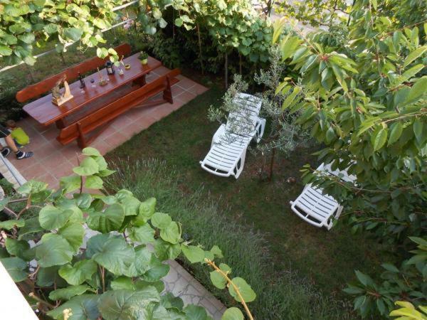 Apartman Snjezana Fažana Zewnętrze zdjęcie